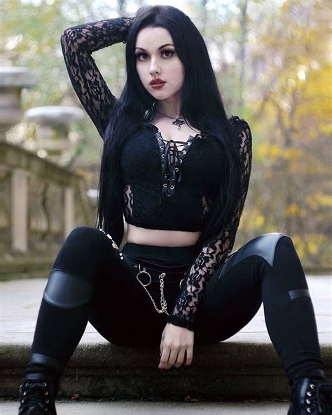 nude goth girl|Goth Girl Solo Porno Videos 